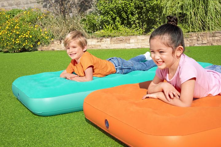 Image du produit Bestway Lit gonflable pour enfants DrowsyDreamer avec pompe à main manuelle
