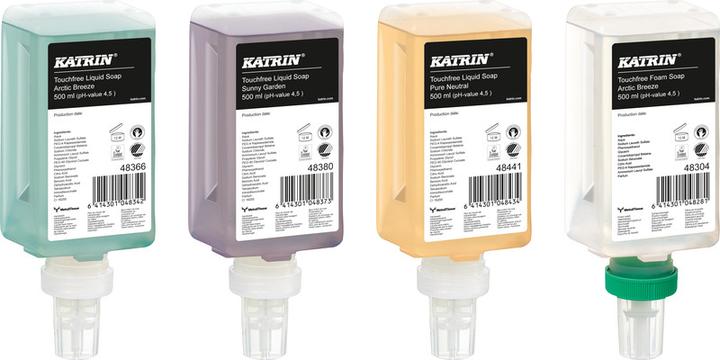 Actual product image Katrin Soap cartridge Touchfree (Device, 500 ml)