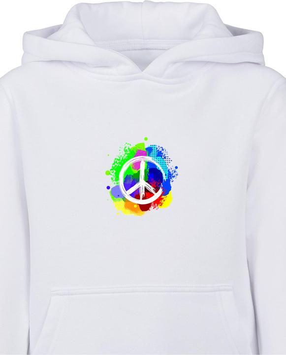 Produktbild Merchcode Peace - Graffiti Basic Kids Hoody - 174519 (146, 152)
