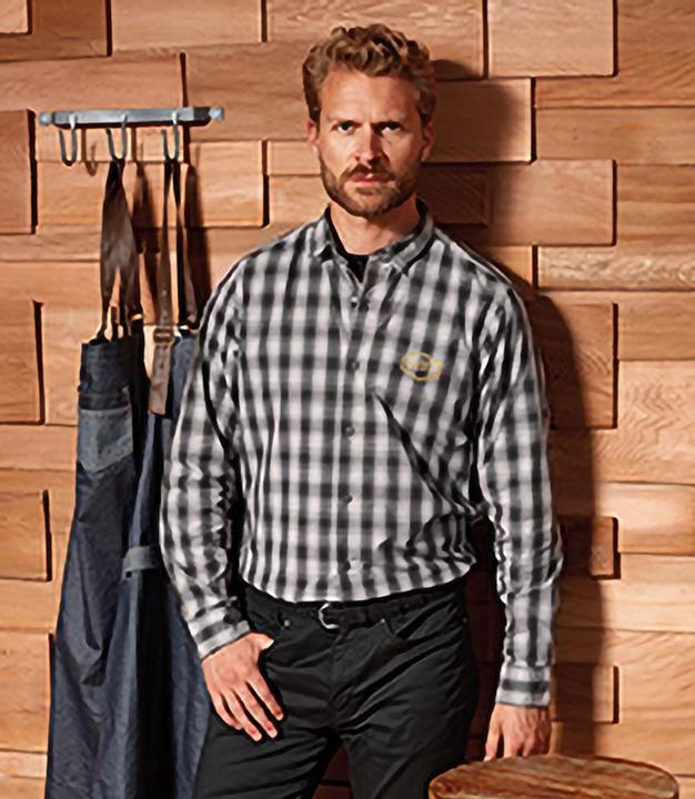 Immagine prodotto Premier Camicia a quadri Mulligan a maniche lunghe (XXL)