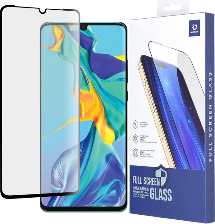 Produktbild Dux Ducis - Tempered Glass - Huawei P30 Pro / P30 Pro New Edition - Black (1 Stück, Huawei P30 Pro New Edition, Huawei P30 Pro)