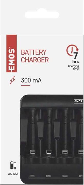 Actual product image Emos Battery Charger BCN-40 (1 pcs., AAA, Chargers without battery)