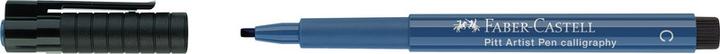 Produktbild Faber-Castell Tuschestifte Pitt Artist Pen Calligraphy 8 Farben (Blau, Silber, Pink, Schwarz, Braun, Grün, Weiss, Gelb, Rosa, 8 x)
