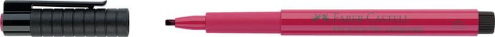 Produktbild Faber-Castell Tuschestifte Pitt Artist Pen Calligraphy 8 Farben (Blau, Silber, Pink, Schwarz, Braun, Grün, Weiss, Gelb, Rosa, 8 x)