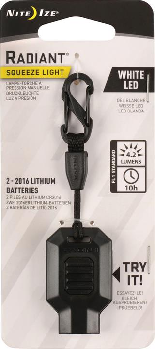 Immagine prodotto Nite Ize Luce radiante Squeeze (2.67 cm, 4.20 lm)