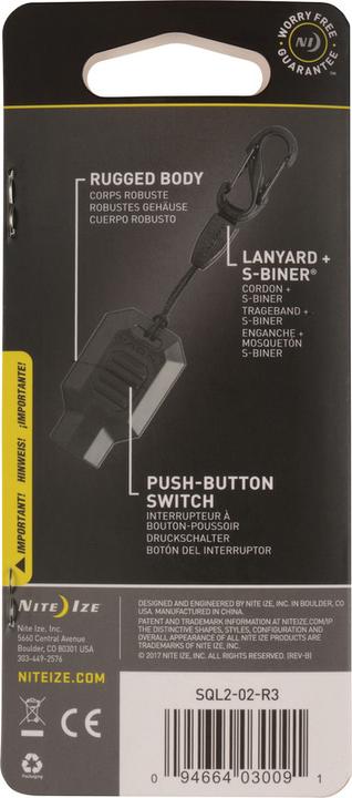 Immagine prodotto Nite Ize Luce radiante Squeeze (2.67 cm, 4.20 lm)