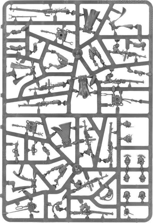 Produktbild Games Workshop Skitarii Vanguard (Kunststoff)