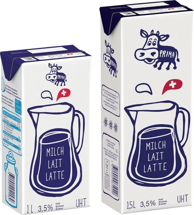 Produktbild Prima Vollmilch (1 x 100 cl)