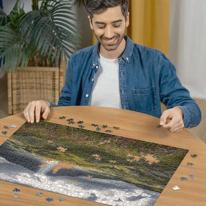 Produktbild Ravensburger Puzzle 12000794 - Mysteriöse Berge - 1000 Teile Puzzle für Erwachsene ab 14 Jahr (1000 Teile)