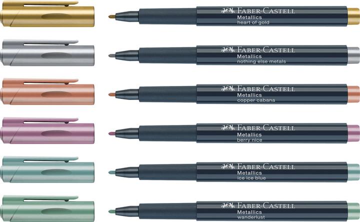 Immagine prodotto Faber-Castell Marchio metallico (Frutti di bosco bello, 1.50 mm, 1 x)
