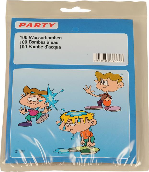 Produktbild Hauser Party Wasserbomben (100 x)