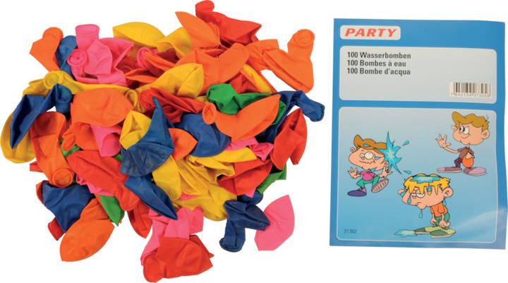 Produktbild Hauser Party Wasserbomben (100 x)