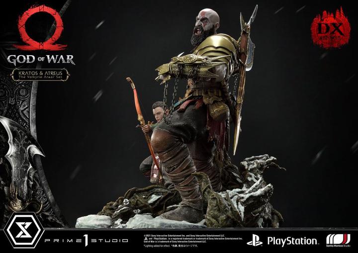 Produktbild GED ST God of War Kratos & Atreus Valkyrie DLX 70cm