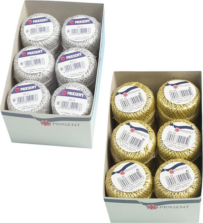Immagine prodotto Präsent Cordino Wolga (Nastro da regalo, 1 x)