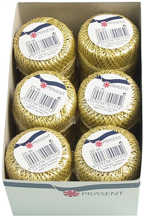 Immagine prodotto Präsent Cordino Wolga (Nastro da regalo, 1 x)