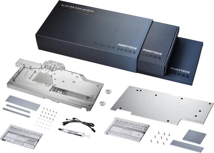 Produktbild Phanteks Glacier G30 Aorus inkl. Backplate für Gigabyte Aorus RTX 3080/3090, D-RGB
