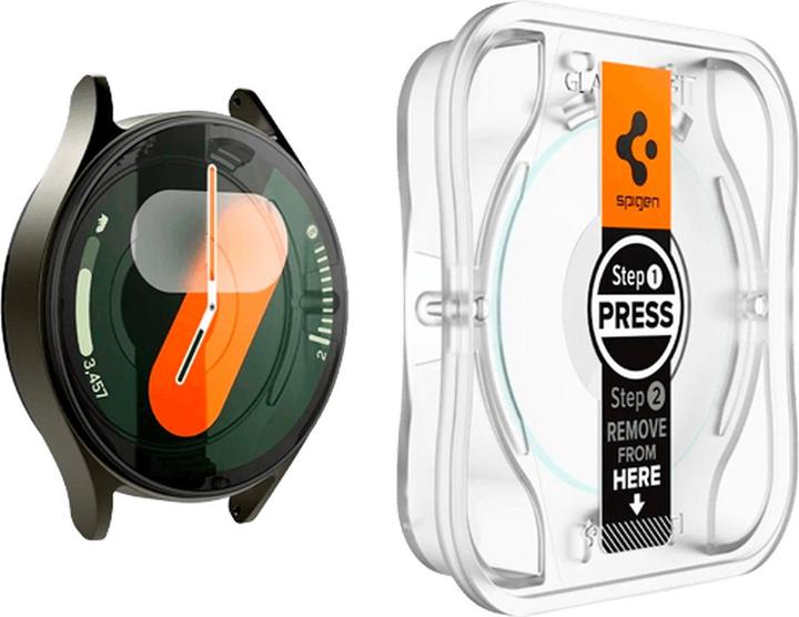 Image du produit Spigen Glas.tR EZ Fit Samsung Galaxy Watch 7 40mm 2-Pack