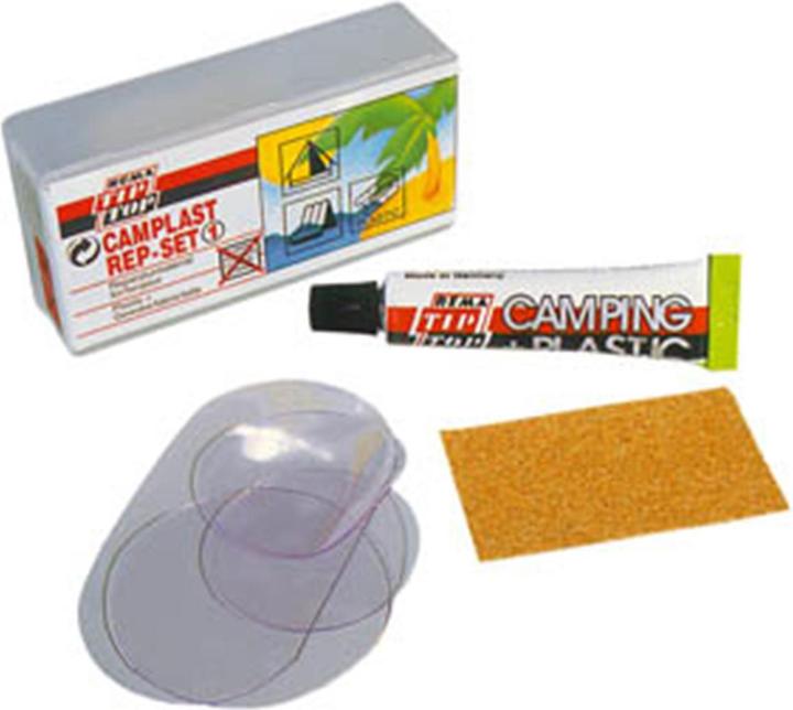Actual product image Rema Tip Top Repair kit CAMPLAST 1 MINI