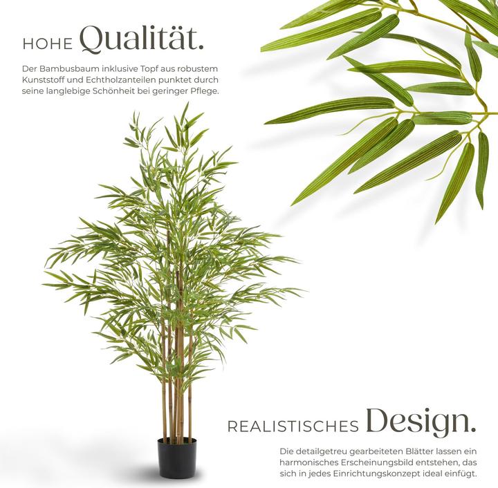 Image du produit tectake Bambou Bambosa (150 cm)