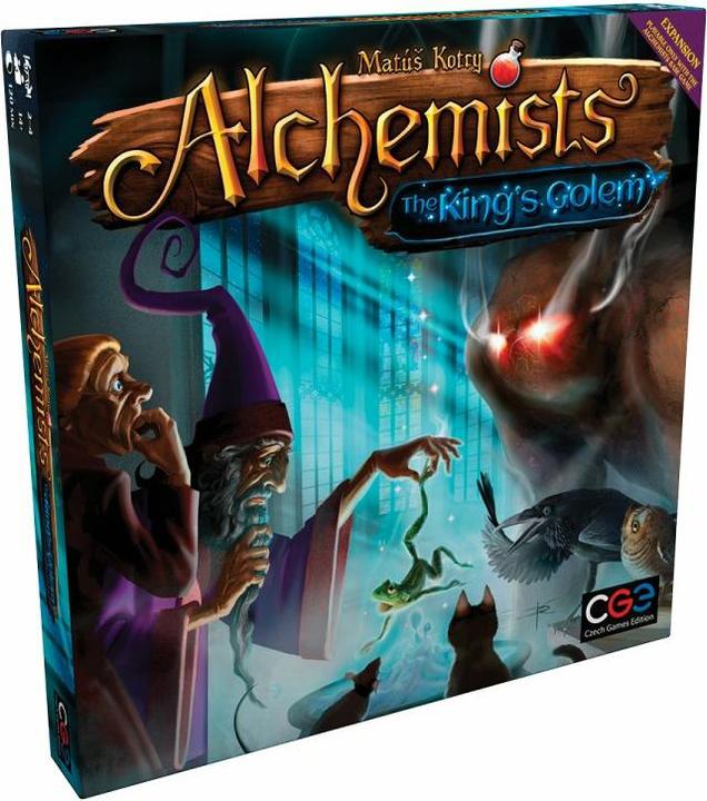 Produktbild Czech games edition Kennerspiel Die Alchemisten: Golem des Königs (Deutsch)