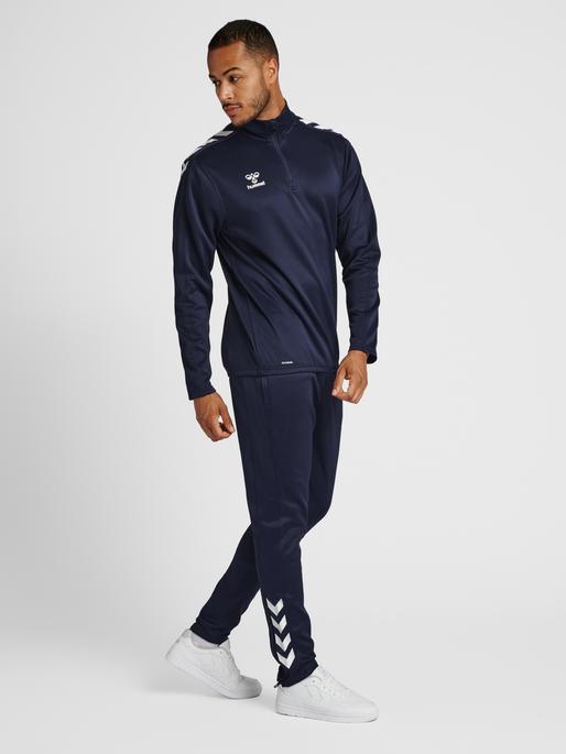 Actual product image hummel Core Xk Half Zip Poly Sweat (XL)