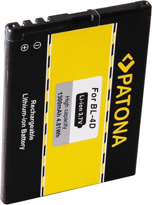 Produktbild Patona Battery (Akku, Nokia E5, Nokia E5-00, Nokia E7-00, Nokia N8-00, Nokia N97 mini, Nokia 808 Pure View, Nokia E7, Nokia N8)