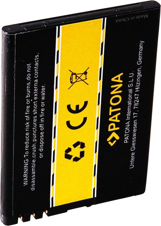 Produktbild Patona Battery (Akku, Nokia E5, Nokia E5-00, Nokia E7-00, Nokia N8-00, Nokia N97 mini, Nokia 808 Pure View, Nokia E7, Nokia N8)