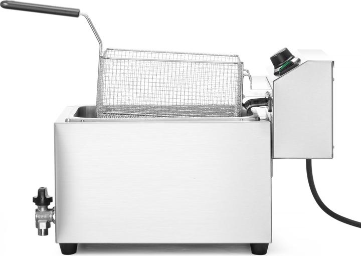 Produktbild Hendi Fritteuse mit Ablasshahn 10 l 400V 6600W