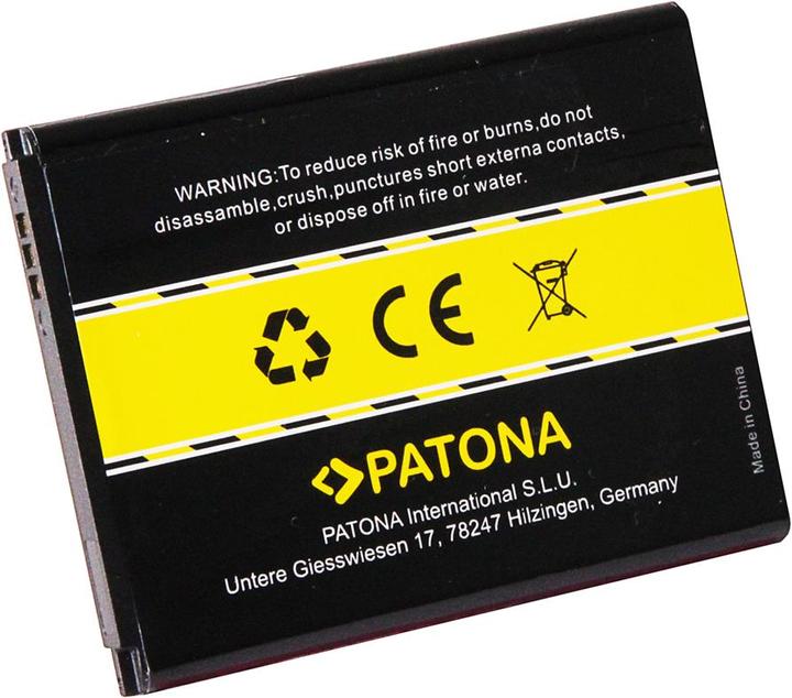 Actual product image Patona Battery (Rechargeable battery, Galaxy Core Duos, Galaxy Core, Galaxy Core Plus)