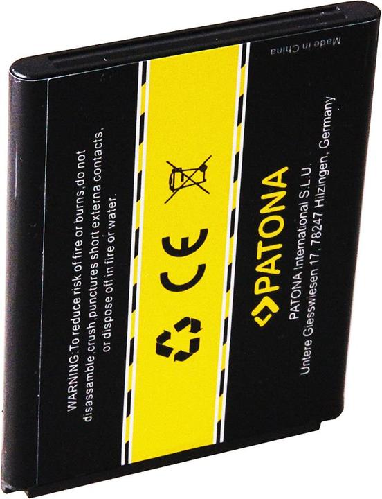 Actual product image Patona Battery (Rechargeable battery, Galaxy Core Duos, Galaxy Core, Galaxy Core Plus)