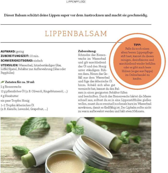 Produktbild Naturkosmetik selber machen (Deutsch, Ramona Luger, 2023)