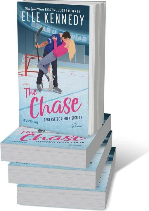 Actual product image Piper The Chase – Gegensätze ziehen sich an (German, Elle Kennedy, Christina Kagerer, 2024)