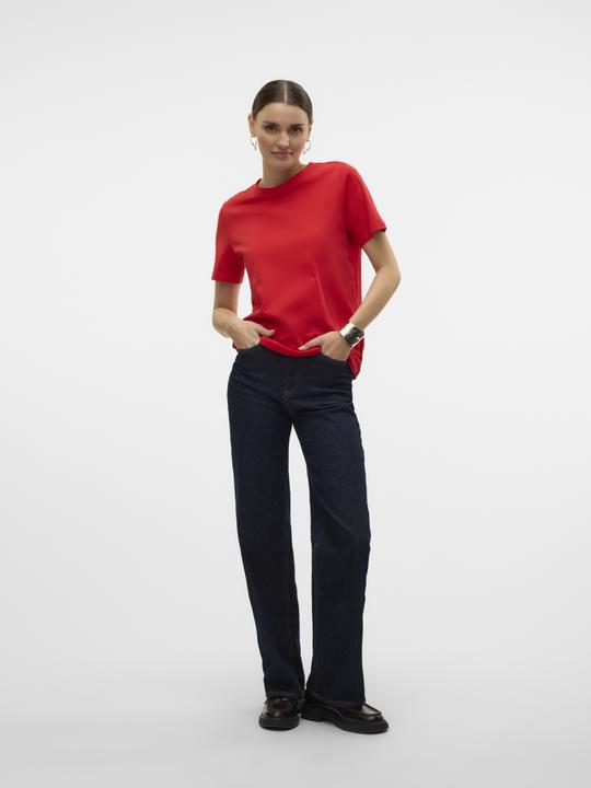 Actual product image Vero Moda Vmpaulina Ss T-Shirt Ga Jrs Noos (XS)