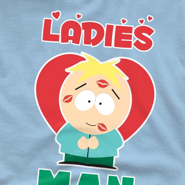 Actual product image Ubisoft Mens Ladies Man Butters Valentine's Day T-Shirt (M)