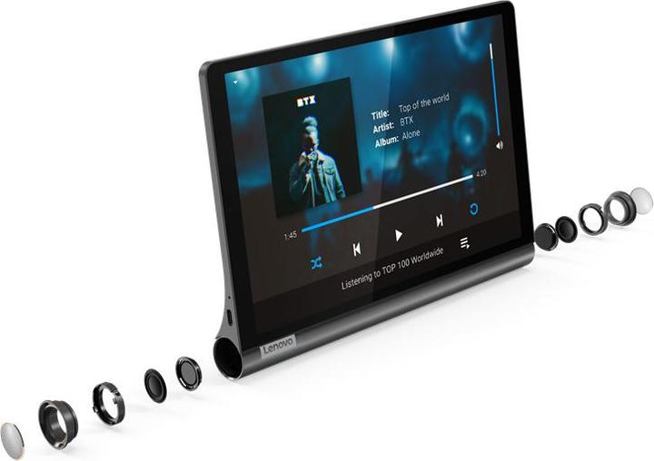 Produktbild Lenovo Yoga Smart Tab (4G, 10.10", 64 GB, Grey)