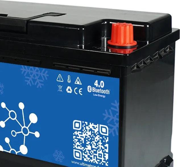 Produktbild Ultimatron ULS-12V-150Ah LiFePO4 Versorgungsbatterie (Heater) (12 V, 150 Ah)