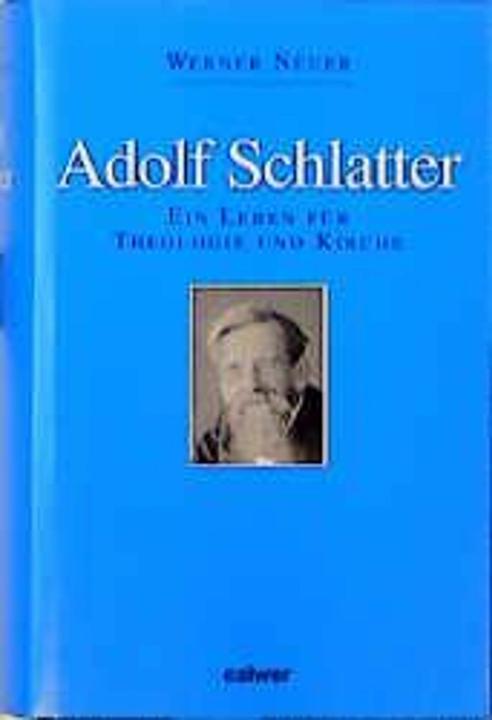 Image du produit Adolf Schlatter (Allemand, Werner Neuer, 1996)
