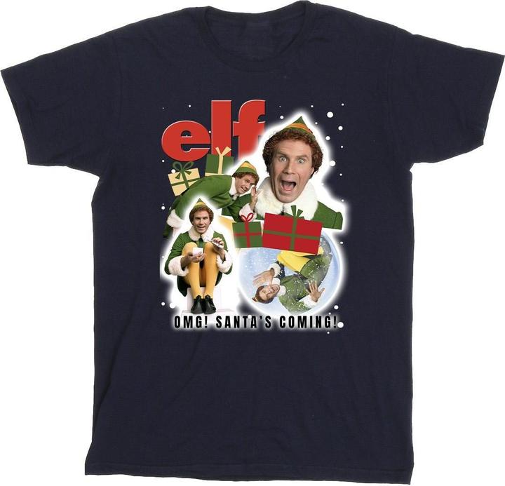 Elf Buddy Collage TShirt Jungen