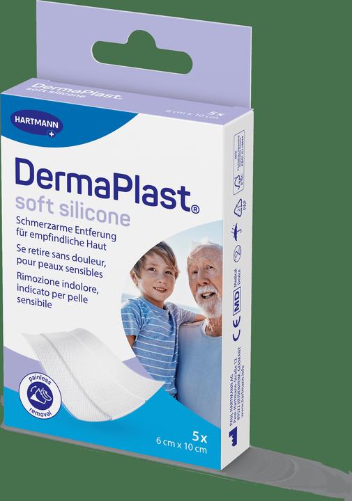 Produktbild DermaPlast Soft Silicone (5 x)