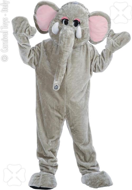 Image du produit FT costume d'éléphant (Taille unique)