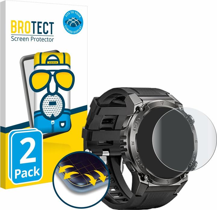 Actual product image BROTECT Full-Screen Protector Matte
