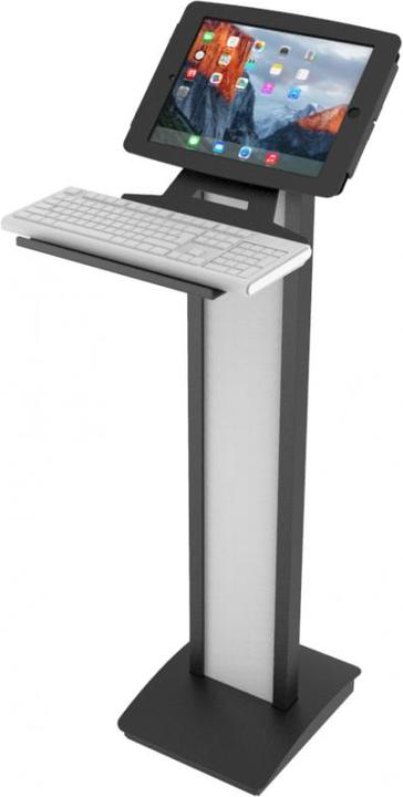 Actual product image Maclocks Universal Keyboard Tray - Kiosk Keyboard Shelf - Black