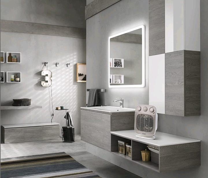 Immagine prodotto De'Longhi HFS50D22 Elektrische Raumheizung Indoor Elektrischer Raumheizlüfter (2200 W)