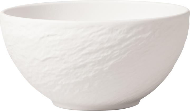 Villeroy & Boch Bol Manufacture Rock blanc (14 cm, 0.65 l, 1 x)