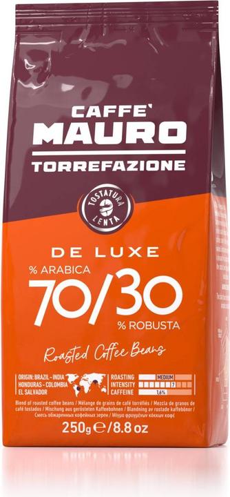 Produktbild Mauro De Luxe 70/30 (250 g, Mittlere Röstung)