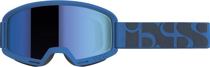 Actual product image iXS Hack Mirror (Racing Blue, Mirror Gold)