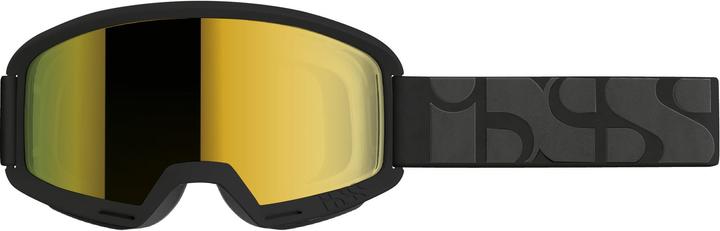 Actual product image iXS Hack Mirror (Black, Mirror Gold)