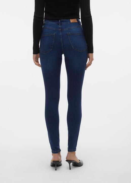 Actual product image Vero Moda VMSOPHIA Hohe Taille Slim Fit Jeans Skinny Jeans (32)