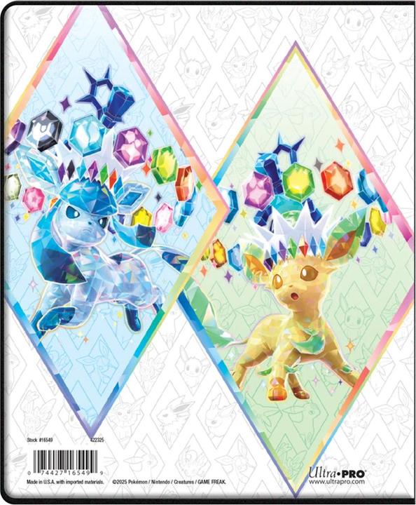 Produktbild Ultra Pro Pokémon - SV08.5 4-Pocket Portfolio