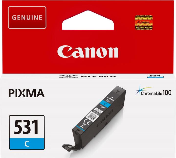 Energy Label Canon CLI-531 (C)